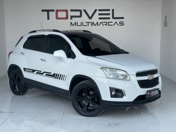 CHEVROLET TRACKER 1.8 MPFI LTZ 4X2 16V FLEX 4P AUTOMÁTICO
